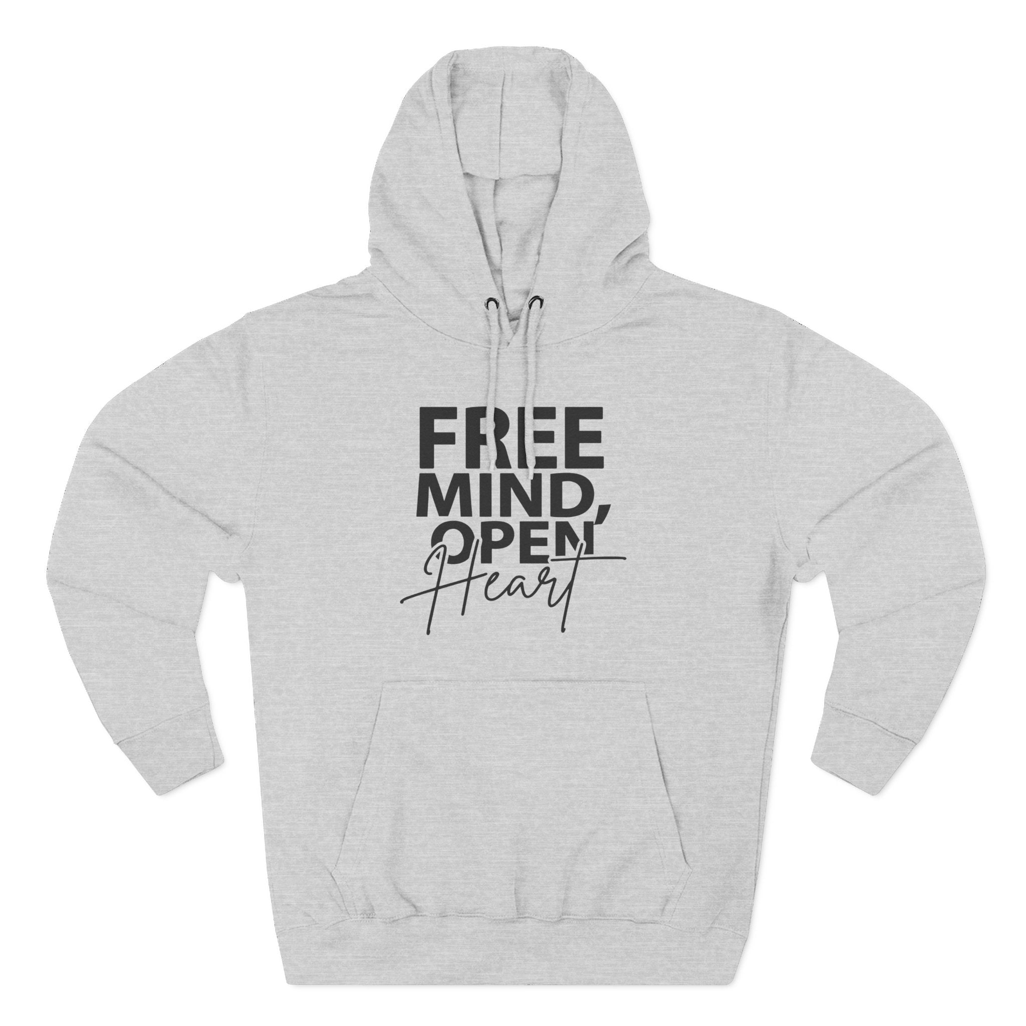 Free Mind Open Heart Hoodie